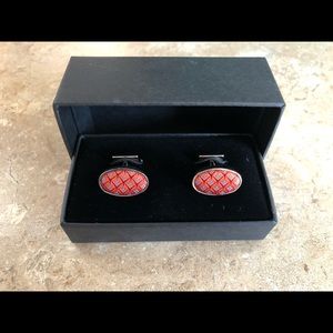 Thomas Pink Cufflinks